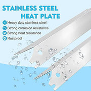 Brinkmann Stainless Steel Burner Tubes and Heat Plate Shields and Crossover Burner Tubes - Grill Parts America