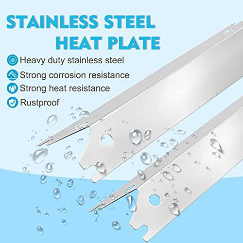 Brinkmann Stainless Steel Burner Tubes and Heat Plate Shields and Crossover Burner Tubes - Grill Parts America