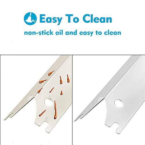 Brinkmann Stainless Steel Burner Tubes and Heat Plate Shields and Crossover Burner Tubes - Grill Parts America