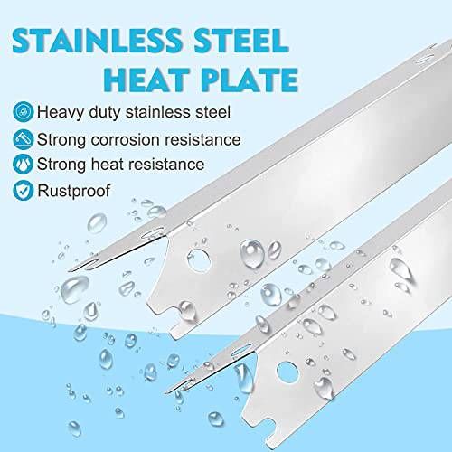 Set of 4 Grill Heat Plates for Brinkmann 810-2410-S - Grill Parts America