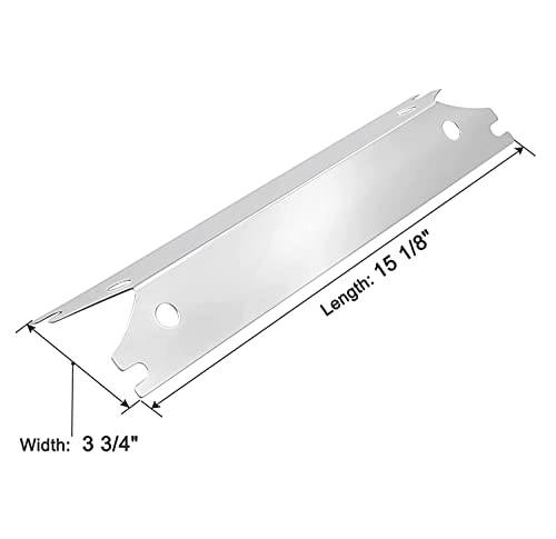 Set of 4 Grill Heat Plates for Brinkmann 810-2410-S - Grill Parts America