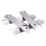 Set of 4 Grill Heat Plates for Brinkmann 810-2410-S - Grill Parts America