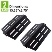Weber 7622 Genesis 300 (2011 & Newer Model) Heat Deflectors - Grill Parts America