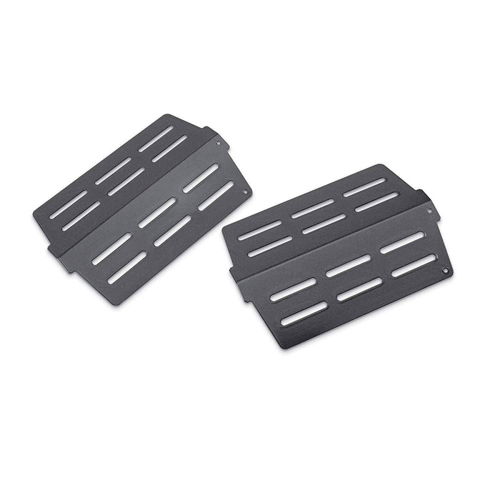 Weber 7622 Replacement 2-Pack Genesis Grill Heat Deflectors - Grill Parts America