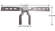 Stainless Steel Burner for Select Coleman 2000, 3000, Grill Master BG4622YPB, BG6522RPB 21 1/2" x 8" ) - Grill Parts America