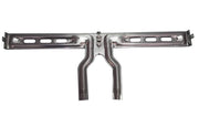 Stainless Steel Burner for Select Coleman 2000, 3000, Grill Master BG4622YPB, BG6522RPB 21 1/2" x 8" ) - Grill Parts America