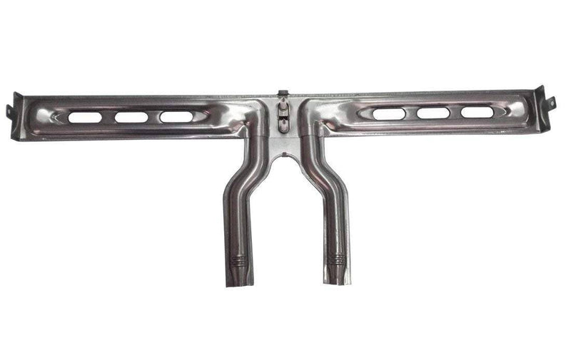 Stainless Steel Burner for Select Coleman 2000, 3000, Grill Master BG4622YPB, BG6522RPB 21 1/2" x 8" ) - Grill Parts America
