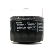 Pack of 4 Oil Filters for Briggs & Stratton 492932,492932S,695396,696854 - Grill Parts America