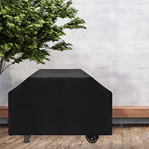 Heavy Duty Waterproof Resistant Cover Fits Weber Char-Broil Nexgrill Brinkmann and More Grills - 50" W x 22" D x 40" H - Grill Parts America