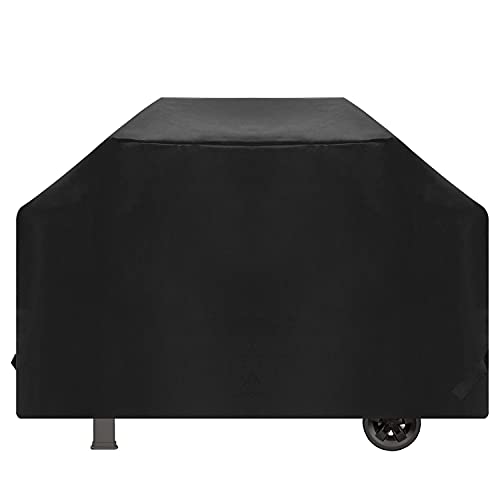 Heavy Duty Waterproof Resistant Cover Fits Weber Char-Broil Nexgrill Brinkmann and More Grills - 50" W x 22" D x 40" H - Grill Parts America