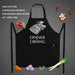 Dinner is Coming Kitchen Chef Apron - Grill Parts America