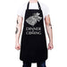 Dinner is Coming Kitchen Chef Apron - Grill Parts America