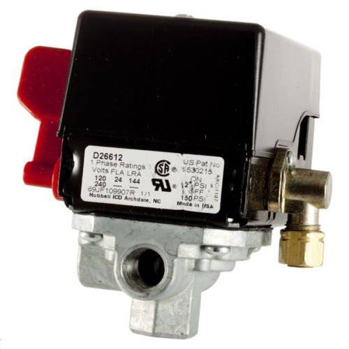 5140117-89 Porter Cable Air Compressor Pressure Switch 150/120 PSI Craftsman OEM - Grill Parts America