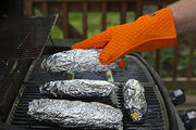 BBQ Gloves, Meat Claws and Digital Instant Read BBQ Thermometer - Heat Resistant/Silicone Gloves - BBQ Grilling Tool Accessories - Grill Parts America