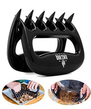 BBQ Gloves, Meat Claws and Digital Instant Read BBQ Thermometer - Heat Resistant/Silicone Gloves - BBQ Grilling Tool Accessories - Grill Parts America