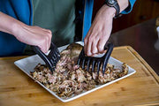 BBQ Gloves, Meat Claws and Digital Instant Read BBQ Thermometer - Heat Resistant/Silicone Gloves - BBQ Grilling Tool Accessories - Grill Parts America