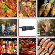 Antree Replacement Flavorizer Bar Porcelain Steel Grill Heat Plate Set of 5 - Grill Parts America