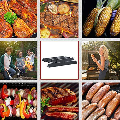 Antree Replacement Flavorizer Bar Porcelain Steel Grill Heat Plate Set of 5 - Grill Parts America