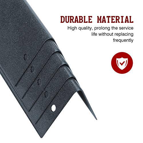 Antree Replacement Flavorizer Bar Porcelain Steel Grill Heat Plate Set of 5 - Grill Parts America
