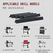 Antree Replacement Flavorizer Bar Porcelain Steel Grill Heat Plate Set of 5 - Grill Parts America