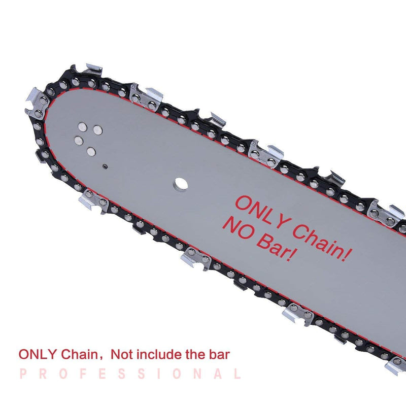 20" Chain Saw Replacement Chain ,FITS SAWS LISTED THAT USE 0.325" PITCH , .058 GAUGE CHAIN WITH 76 DRIVE LINKS - Grill Parts America