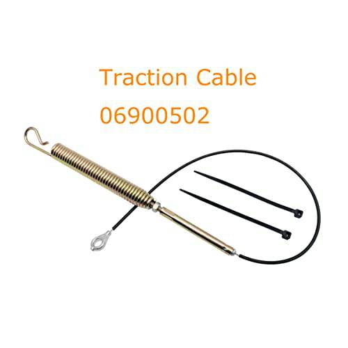 thumbnail image 2 of Ariens Deluxe 28 Parts ZLIANGQ 06900502 Upper Traction Cable Fits Ariens 921013 921017 Ariens 06900502 2 of 13