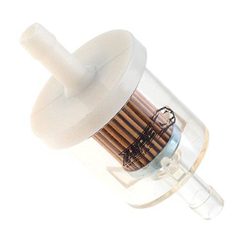 APE RACING Inline Fuel Filter Universal Fuel Filters for Small Engine Motorcycle Lawn Mower (Pack of 2) Replace 691035 49019-0027 AM108356 - Grill Parts America
