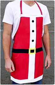 Funny Christmas Apron for Baking, Cooking or BBQ Grilling - 1 Size Fits All - Grill Parts America