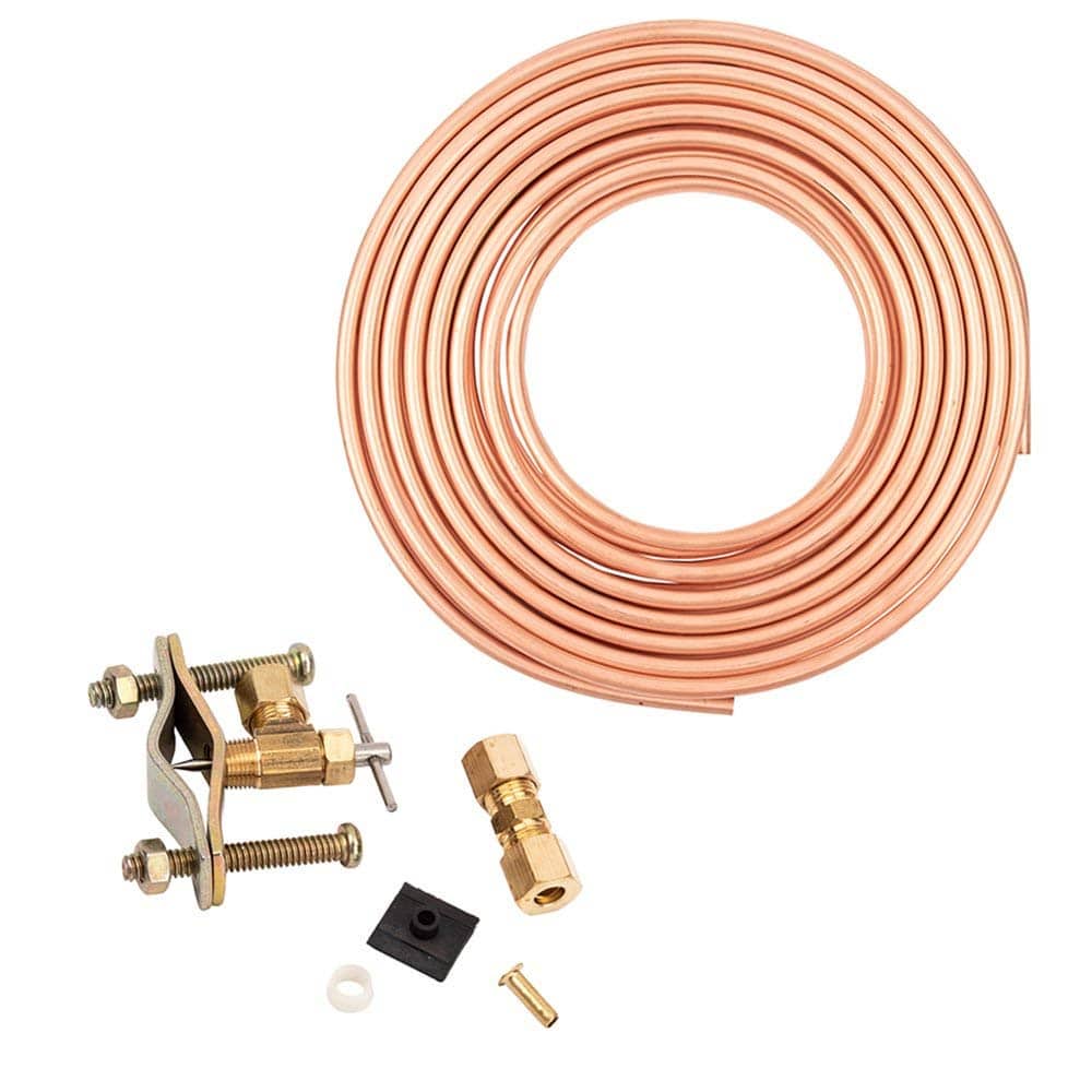 Choice Hose and Tubing Ice Maker And Humidifier Installation Kit by Copper Tubing Grill Parts