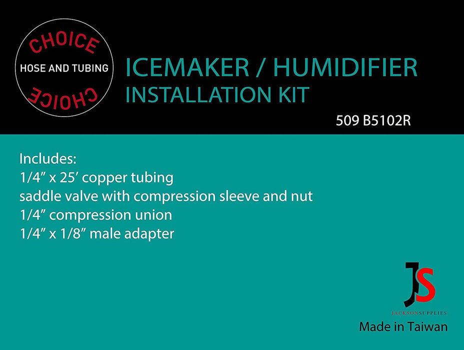 Choice Hose and Tubing Ice Maker And Humidifier Installation Kit by Copper Tubing Grill Parts