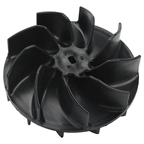 Ventilador Elétrico Vac Impeller Van Black Abs Leaf Vacuum P