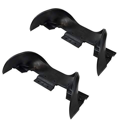 Arien OEM Snow Blower Rubber Auger Paddle Set 03807000 SS522 SS722 - Grill Parts America