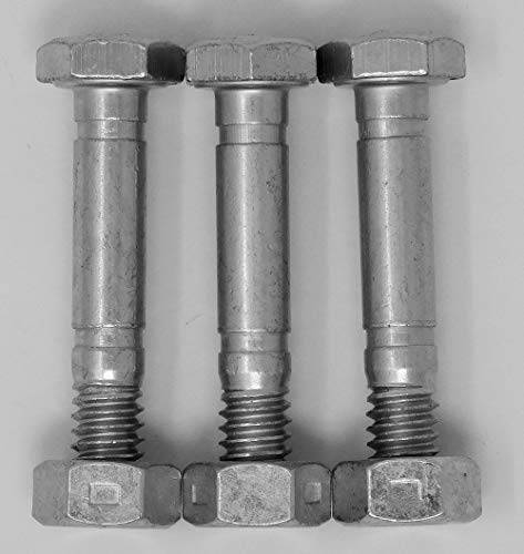 Genuine OEM Ariens 1/4" Compact Snow Blower Shear Bolts 3-Pack 53200500 - Grill Parts America