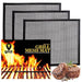 BBQ Mesh Grill Mats 3 Pack, 16" x 13" Non-Stick Grilling Mat - Grill Parts America