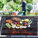 BBQ Mesh Grill Mats 3 Pack, 16" x 13" Non-Stick Grilling Mat - Grill Parts America