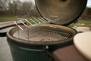Aura Outdoor Products AOP-SVRP Stainless Steel Rib and Roasting Rack. Use with Big Green Egg - Grill Parts America