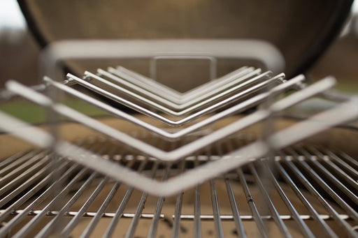 Aura Outdoor Products AOP-SVRP Stainless Steel Rib and Roasting Rack. Use with Big Green Egg - Grill Parts America