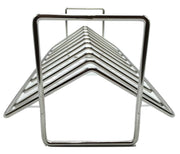 Aura Outdoor Products AOP-SVRP Stainless Steel Rib and Roasting Rack. Use with Big Green Egg - Grill Parts America
