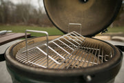 Aura Outdoor Products AOP-SVRP Stainless Steel Rib and Roasting Rack. Use with Big Green Egg - Grill Parts America