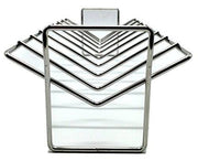 Aura Outdoor Products AOP-SVRP Stainless Steel Rib and Roasting Rack. Use with Big Green Egg - Grill Parts America