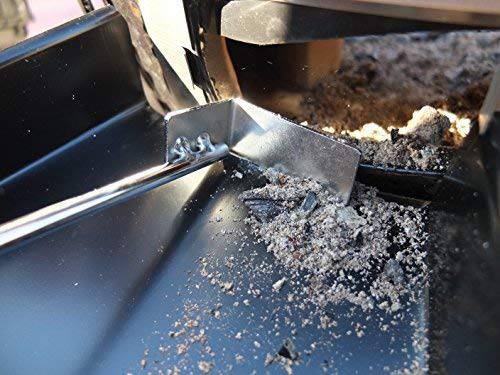 Aura Outdoor Products Ash Pan for Big Green Egg, Kamado Joe, Primo Grill and More! - Grill Parts America