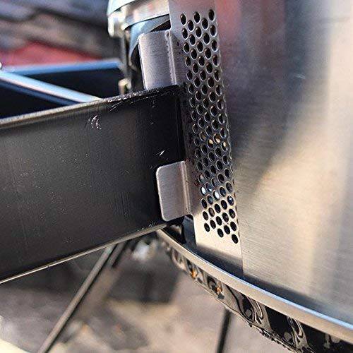 Aura Outdoor Products Ash Pan for Big Green Egg, Kamado Joe, Primo Grill and More! - Grill Parts America