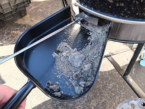 Aura Outdoor Products Ash Pan for Big Green Egg, Kamado Joe, Primo Grill and More! - Grill Parts America