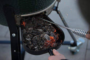 Aura Outdoor Products Ash Pan for Big Green Egg, Kamado Joe, Primo Grill and More! - Grill Parts America