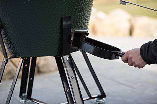 Aura Outdoor Products Ash Pan for Big Green Egg, Kamado Joe, Primo Grill and More! - Grill Parts America