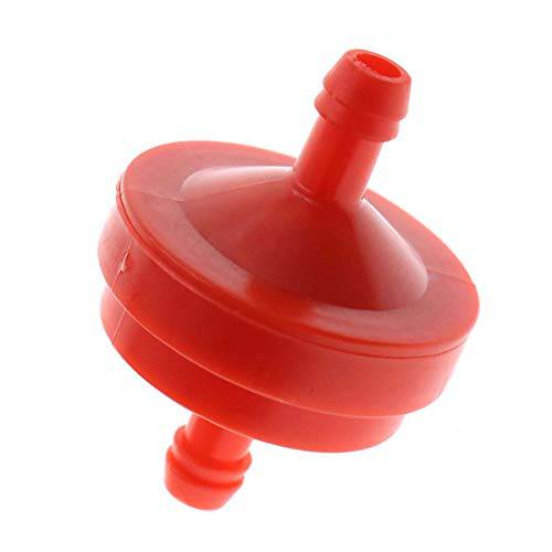Lawn Mower 1/4" Inline Gas Fuel Filter Replacement for Briggs Stratton 298090 - Grill Parts America