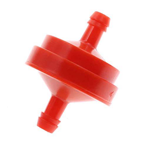 Lawn Mower 1/4" Inline Gas Fuel Filter Replacement for Briggs Stratton 298090 - Grill Parts America