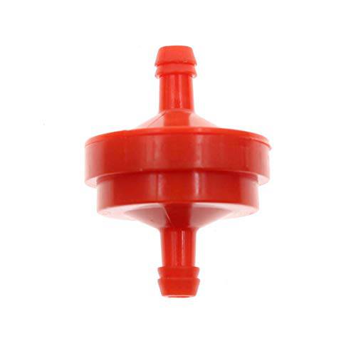 Lawn Mower 1/4" Inline Gas Fuel Filter Replacement for Briggs Stratton 298090 - Grill Parts America