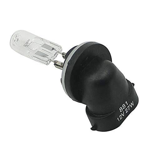 AUTOVIC 12V 27W Halogen Light Bulb For Ariens Snow Blower Compact Deluxe Platinum Replaces OEM Part 00432600 - Grill Parts America