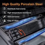 Grill Replacement Parts for Nexgrill 2 Burner 720-0864R